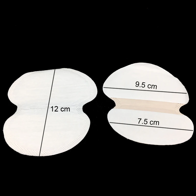 40 шт. = 20 пар подмышек костюмы подмышки средства ухода за мотоциклом Пот Запах накладки с антиперспирантом щит поглощающий Дезодорант