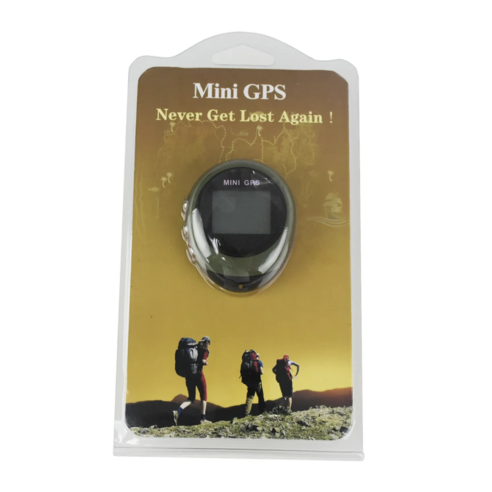 Mini GPS Tracker Tracking Device Travel Portable Keychain Locator Pathfinding Motorcycle Vehicle Outdoor Sport Handheld Keychain gps tracker