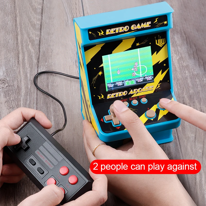 Ретро игровой 8 битный автомат Bittboy с двумя играми 256 встроенных игр портативная