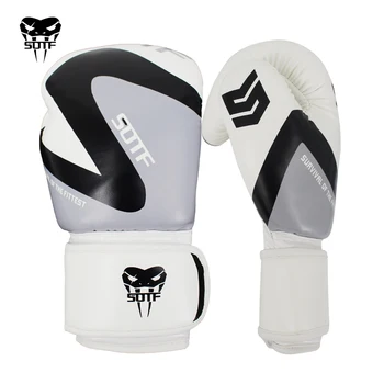 

SOTF mma Adults Venomous snake Men Women geometric boxing gloves glove box Tiger Muay Thai sanda pads fight gloves boxers mma