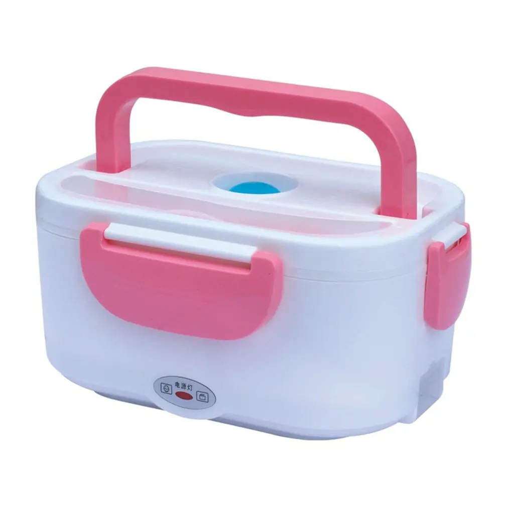 

Compact Size Electric Heating Lunch Box Food Warm Heater Storage Container Oven Cooker Food Warmer for Car Use