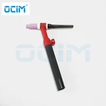 SR-26V WP26V красный TIG сварочный фонарь и черная сварочная ручка