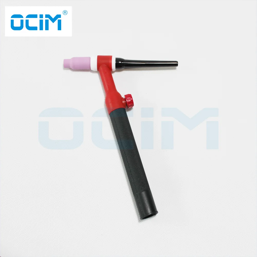 

SR-26V WP26V Red TIG Welding Torch Head And Black Welding Handle