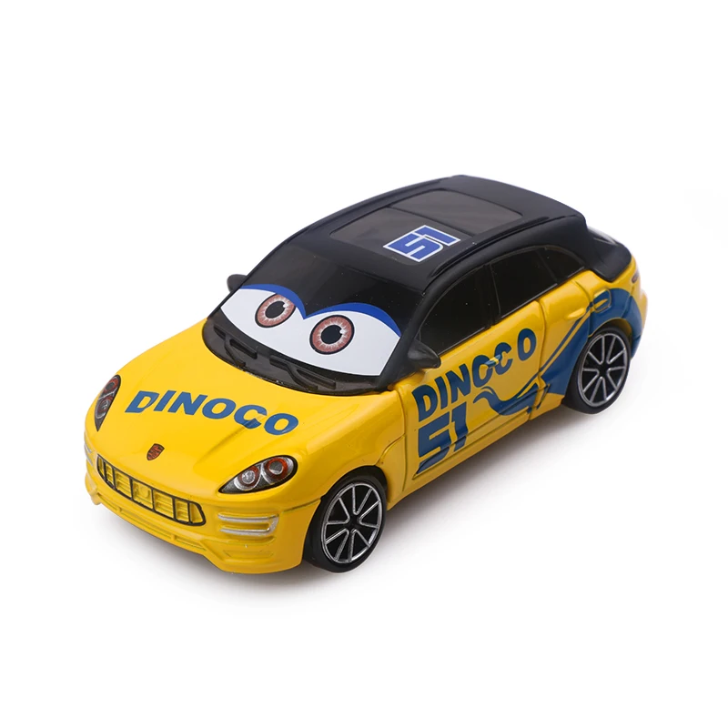 Disney Pixar Cars 3 Молния Маккуин Джексон Storm Крус Рамирес 1:55 Diecast металлического сплава