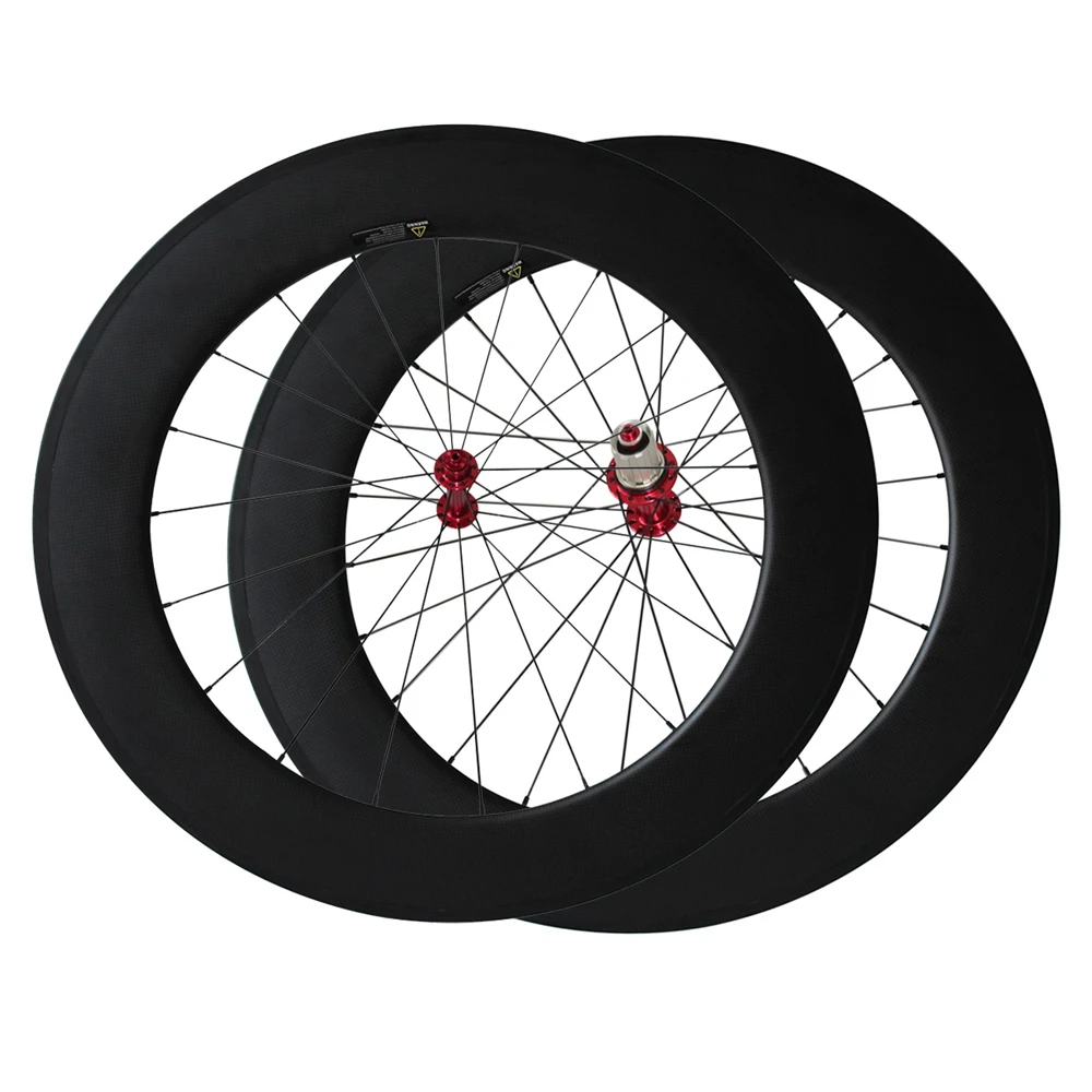 Clearance Tubeless Carbon Road Wheels 38mm 50mm 60mm Carbon Aero Wheelset U Shape Diffenent Spokes to Choose 9 Clearance Tubeless Carbon Road Wheels 38mm 50mm 60mm Carbon Aero Wheelset U Shape Diffenent Spokes to Choose 9