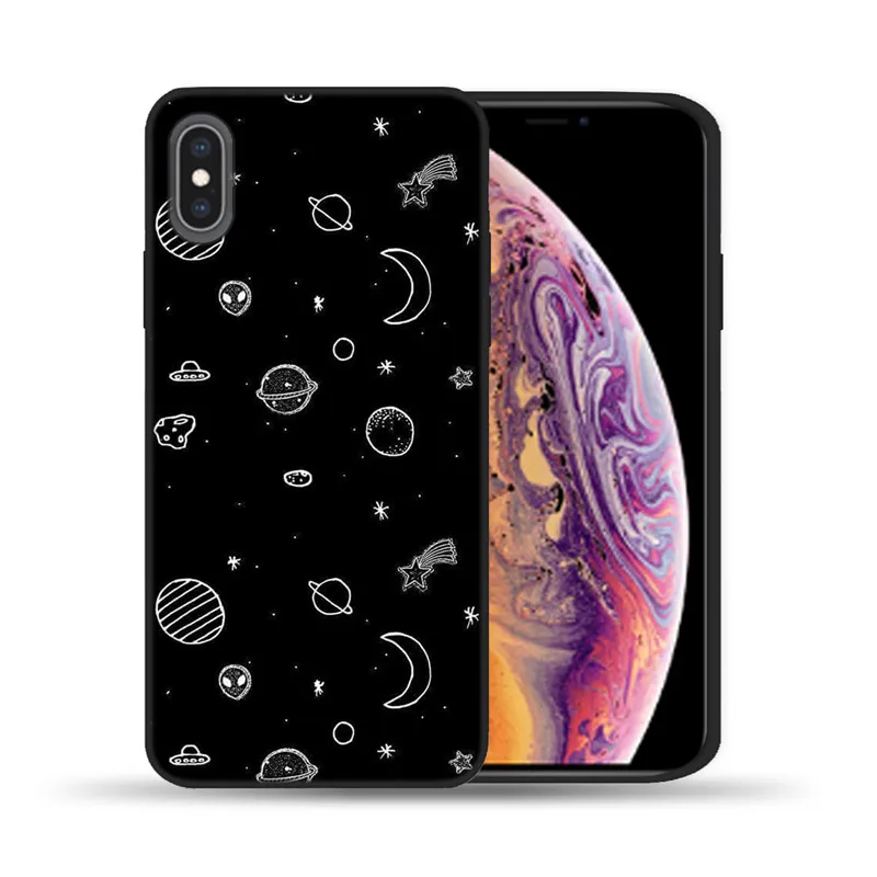 Силиконовый чехол для пары, чехол для iPhone X, 6, 6 S, 7, 8 Plus, 5, 5S, SE, Lover Plant, мультяшный чехол для телефона, чехол для iPhone 11 Pro, XS, Max, XR - Color: 5