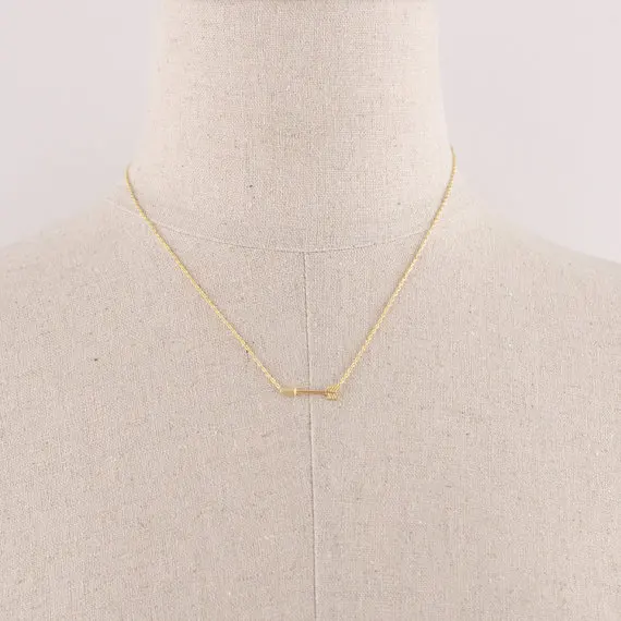 1 шт. женская подвеска Стрела в виде маргариток|necklace arrow|hunger gameshunger games necklace |