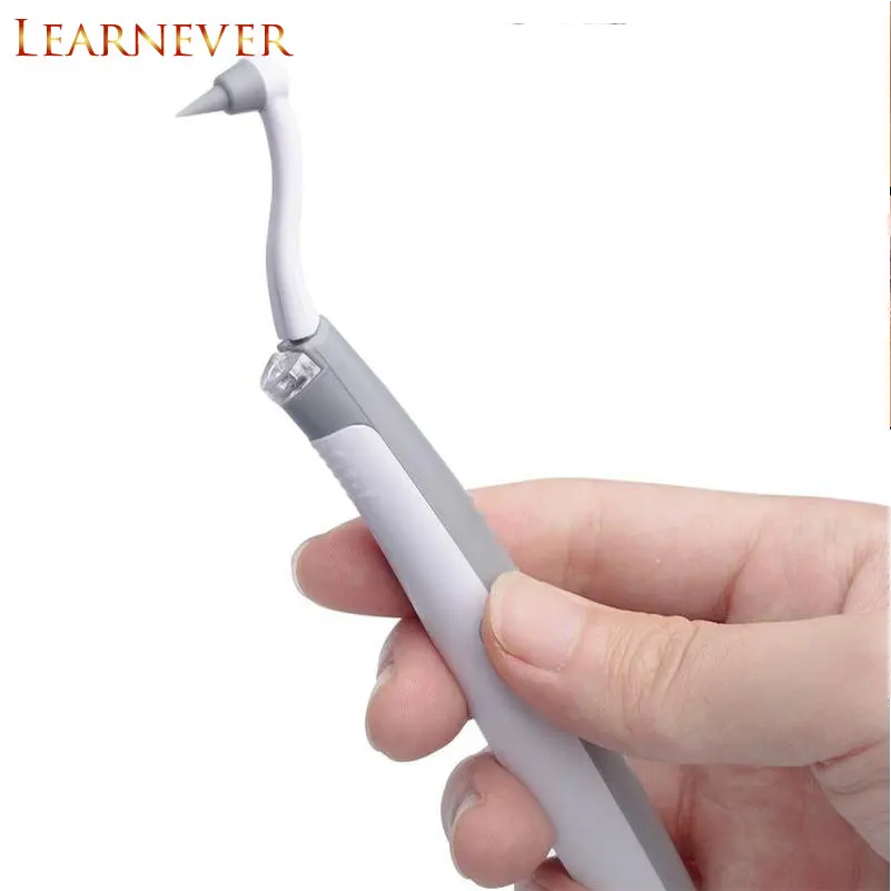 Learnever электрическая звуковая Pic устройство для удаления зубного налета