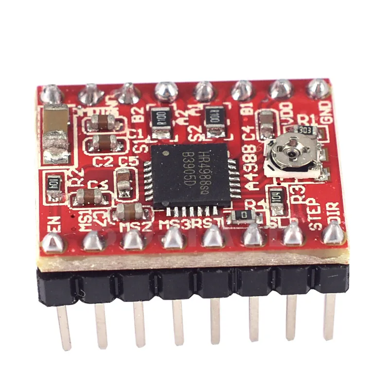 

3pcs per lot Reprap Stepper Driver A4988 Stepper Motor Driver Module