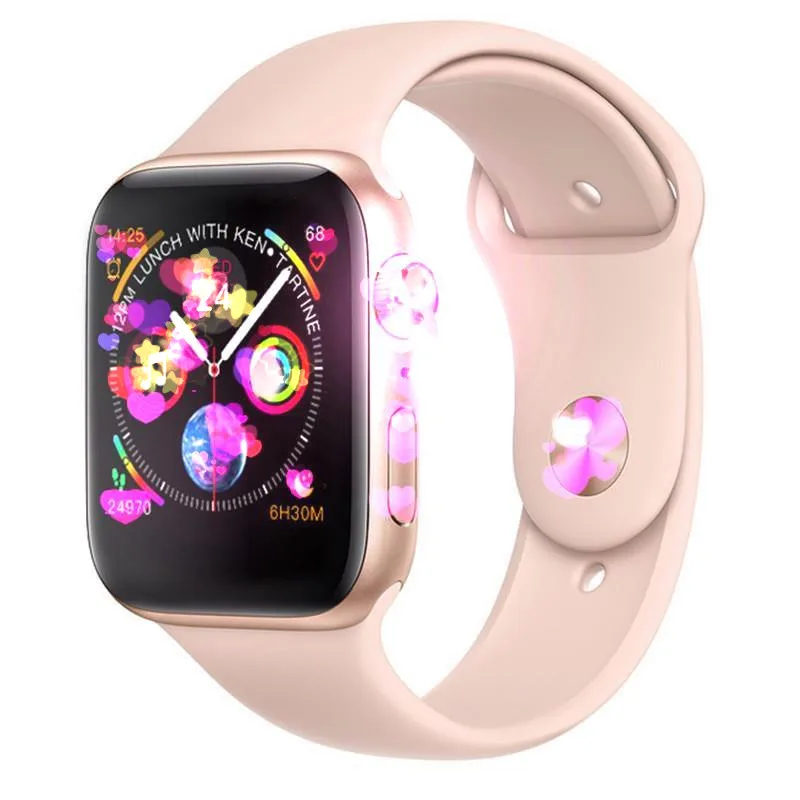 

Smart Watch IWO 8 smartwatch 1:1 44mm case for ios apple iPhone Android phone with sleep monitor heart rate stopwatch pedometer