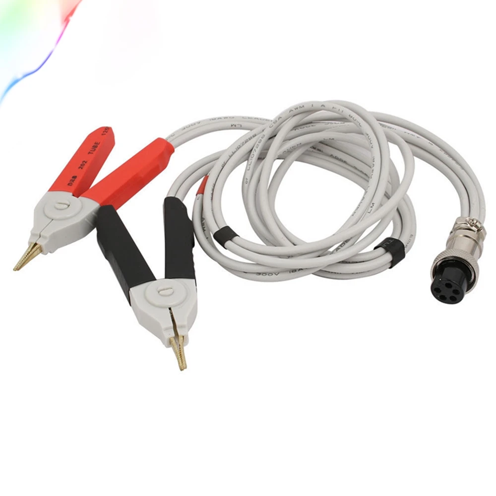 Кабель для тестирования низкого сопротивления DC XLR Female 5 Hole 2 зажим щупа