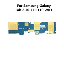 Полностью Рабочая оригинальная плата для samsung Galaxy Tab 2 10,1 P5110 P5113 wifi разблокировка материнская плата логическая материнская плата