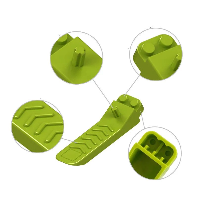2pcs Dismantled Brick Device Blocks Accessories For Building Blocks Assembly Disassembly Tool Compatible Legoing Bricks Toys 2pcs Dismantled Brick Device Blocks Accessories For Building Blocks Assembly Disassembly Tool Compatible Legoing Bricks Toys