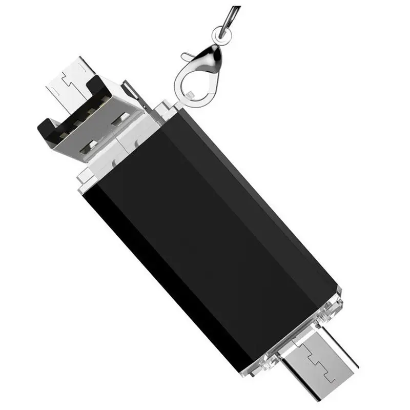 USB Type C Flash Drive 3 in 1 USB Type C Micro USB USB 2 0