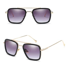 Мужские Винтажные Солнцезащитные очки в стиле стимпанк, брендовые дизайнерские солнцезащитные очки в стиле ретро, ветрозащитные солнцезащитные очки в стиле панк, UV400