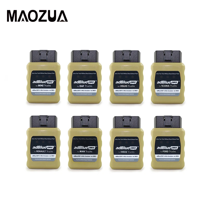

New Arrival AdBlue OBD2 PLUG Emulator with NOx sensor adblue emulator for f-ord and other 7 kinds truck