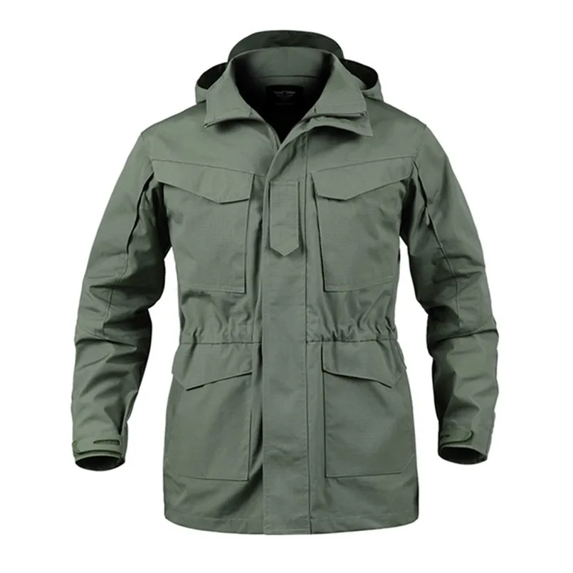 

Men M65 UK US Waterproof Army Jackets Spring Autumn Tactical Military Waterproof Quick Dry Jacket Hot Sell Multi-pocket Clothing