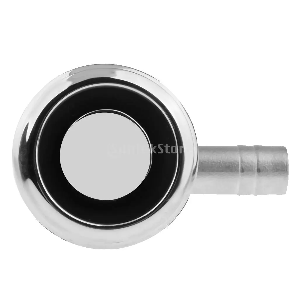 Marine Hardware 90 Degree 5/8 Inch Boat Flush Fuel  / Water Tank Vent