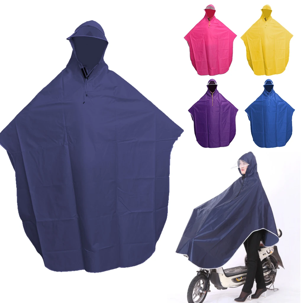 Дождевик мужской/женский для езды на велосипеде и мотоцикле дождевик пончо с