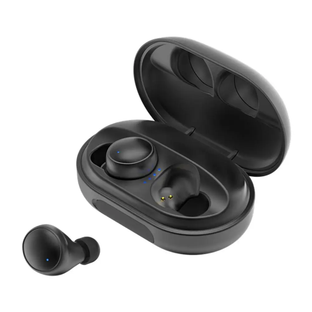 

TWS 5.0 Wireless Bluetooth Headset 3500mAh Large Capacity IP68 Waterproof Mini Invisible Sports Earphones