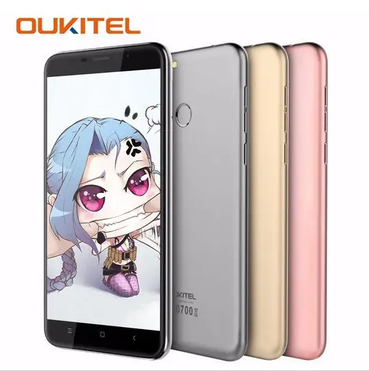 OUKITEL U20 Plus don t have pink 4G Fingerprint 5 5 FHD Smartphone Android 6 0