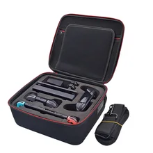 Сумка для переноски пульта серии NS, Жесткий Чехол, аксессуары для пульта дистанционного управления, портативная дорожная сумка, сумка для NS