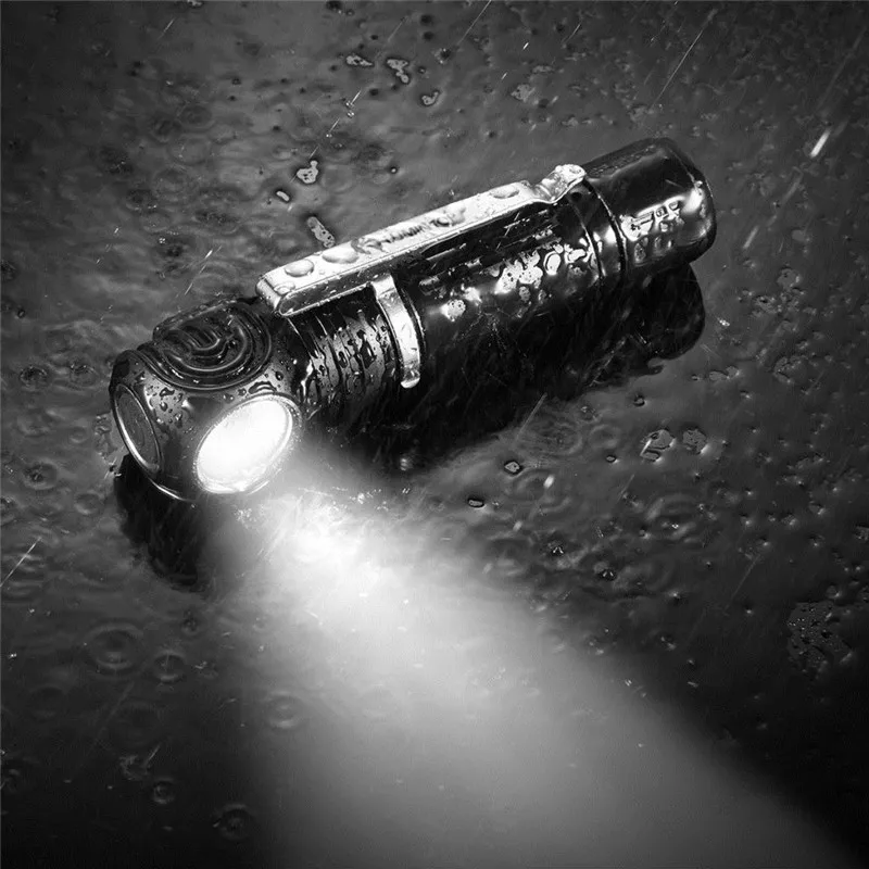 Lumintop HL18 XP L HD 950 люмен USB Перезаряжаемые Магнитная хвост мини 18650 светодио дный
