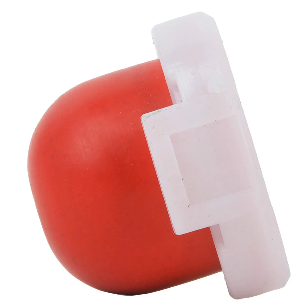5PCS Red Primer Bulb Available for Lawn Mower Garden Assembly Kit