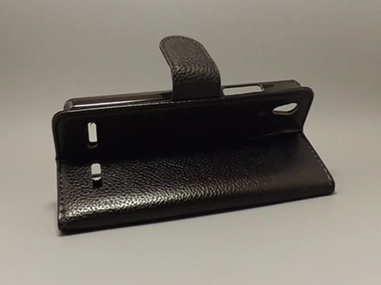 

For Lenovo Lemo K3 K30 K30T Lenovo A6000 A6010 lizhi leather case cover stand function for with 2 Card Holder and pouch slot