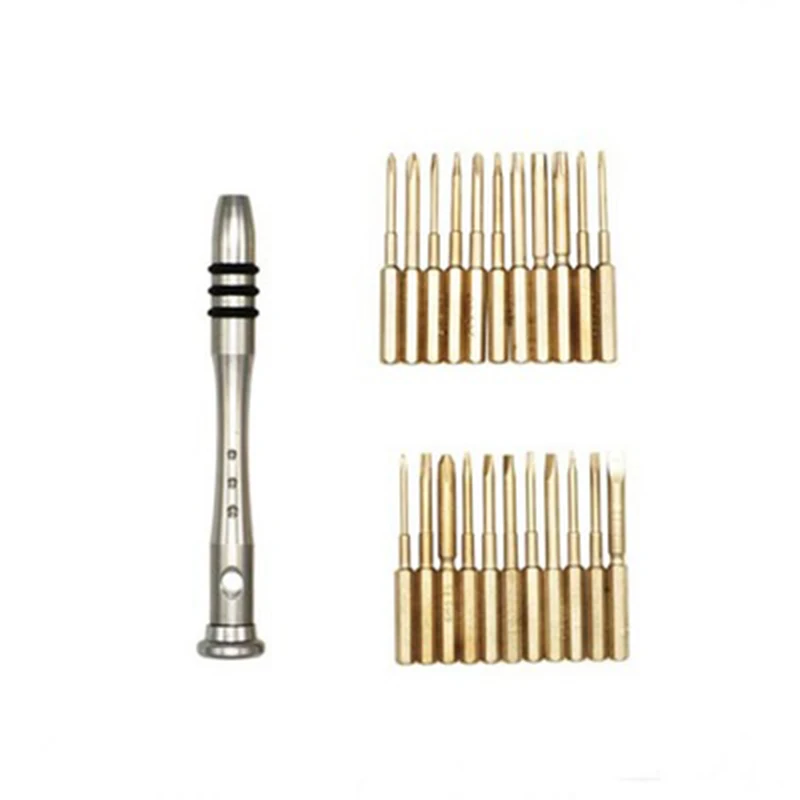 7REIZ Precision Screwdriver Set Of 32 in 1 mini Magnetic Screwdriver Set PC Notebook Phone iphone Camera  Disassemble Tools