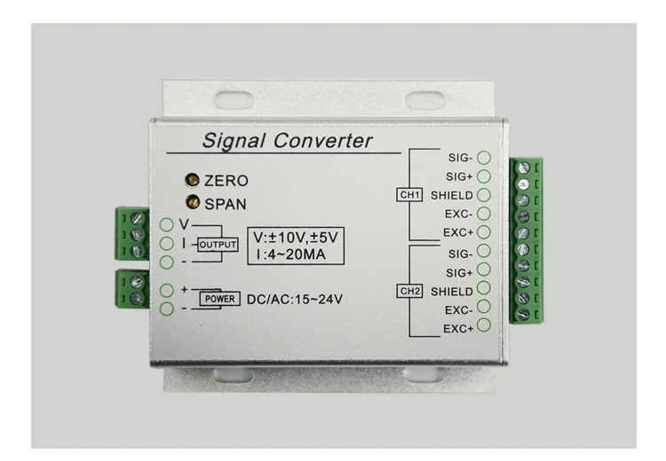 

TDA-06 weight transmitter dual transmitter transducer amplifies signal 0-10V/4-20m