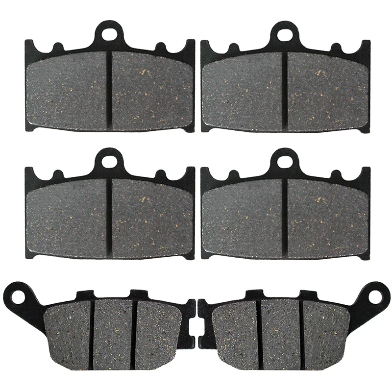 Motorcycle Front and Rear Brake Pads for SUZUKI GSX650 GSX 650 2008-2014 SV1000 SV 1000 2003 2004 2005 2006 2007 | Автомобили и