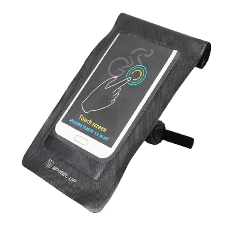 

Bike Phone Holder Full Waterproof Touch Screen MTB Road Bike Phone Fixing Bracket Quick Release Bicycle Handlebar Mount Holder
