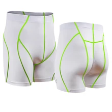 Соревнования акулы кожи Плавки Спортивные пляжные шорты белые быстросохнущие трусы для серфинга плавания Быстрая