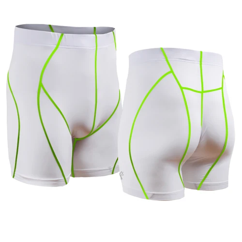 2018 соревнование акулы кожи Плавки Спортивные пляжные шорты белые быстросохнущие