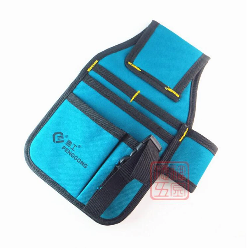 1PC Multifunctional durable Tool Bag Repair Pouch Pocket Waterproof Oxford cloth Tools Kit Pockets Waist Belt for Electricians