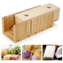 Деревянный мыльный нож для хлеба и прямоугольная силиконовая форма с деревянной коробкой, пищевой силиконовый нож для мыла