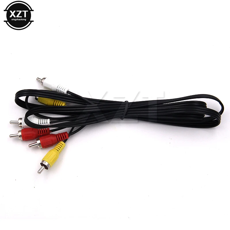 Новый 1080P HDTV HDMI тройной штекер 3 RCA Композитный Аудио Видео AV кабель адаптер 5 футов