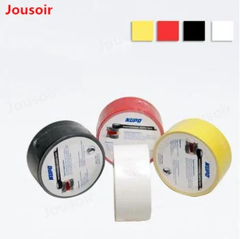 

Tape strong glue photo film strong tape film field lighter cloth tape black white red and yellow CD50 T06