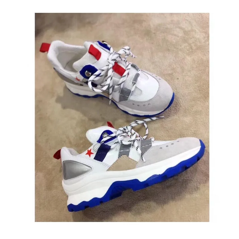 

luxury BANGNIFAMILY famous brand 2018 luxury high quality real leather casual shoes Spring/Autumn Women breathable Shoes