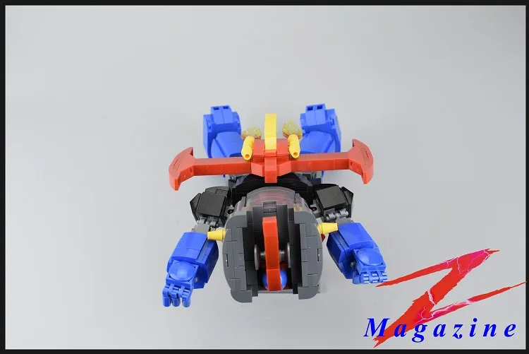 Kennie Новое поступление персональный diy 619+ шт Mazinger Z модель Gundam строительные блоки игрушки фигурку для детей Подарки