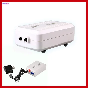 

New Portable Rechargeable Battery + Car Charger USB Power Outdoor Fishing Oxygen Air Pump Aquarium Fish Air Pump
