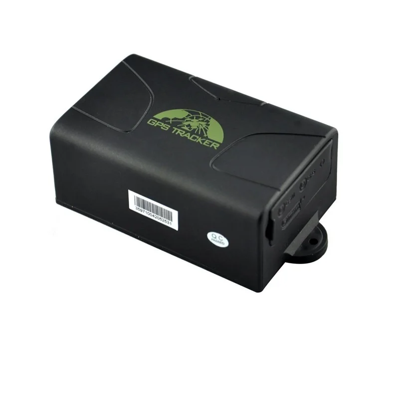 5 шт. GPS/GSM/GPRS Автомобильный трекер GPS 104B TK104B 6000 мАч длинная батарея с коробкой|vehicle