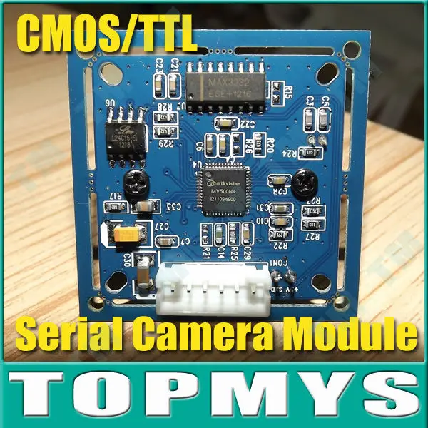 

JPEG Color Camera Infrared RS-232 Serial Port Camera Module TM-S403,with video out Support VIMICRO VC0706 protocol CCTV Camera
