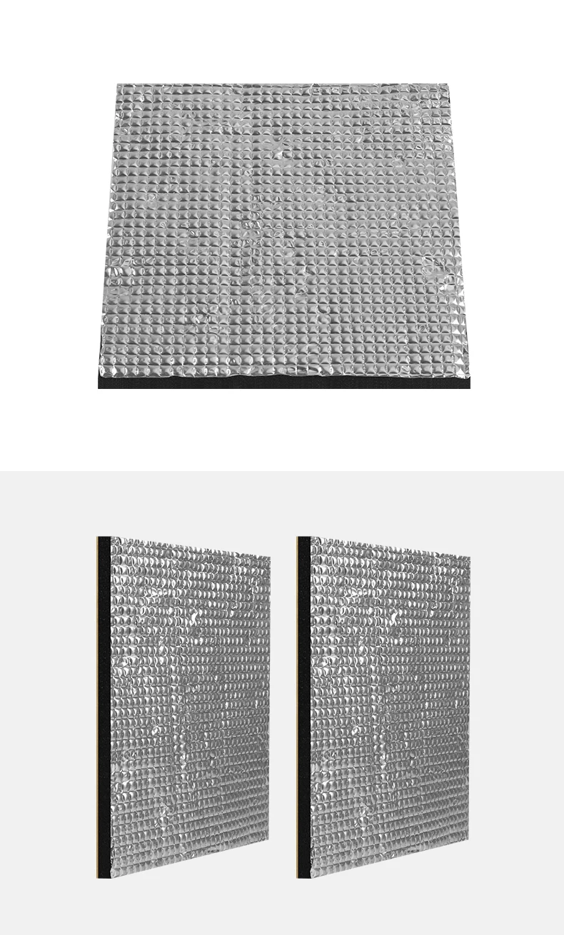 1 шт 200/300 мм кровати с подогревом и изоляцией хлопок самоклеющиеся фольги бумага изоляция хлопок для 3d принтер Отопление наклейки для кровати бумага