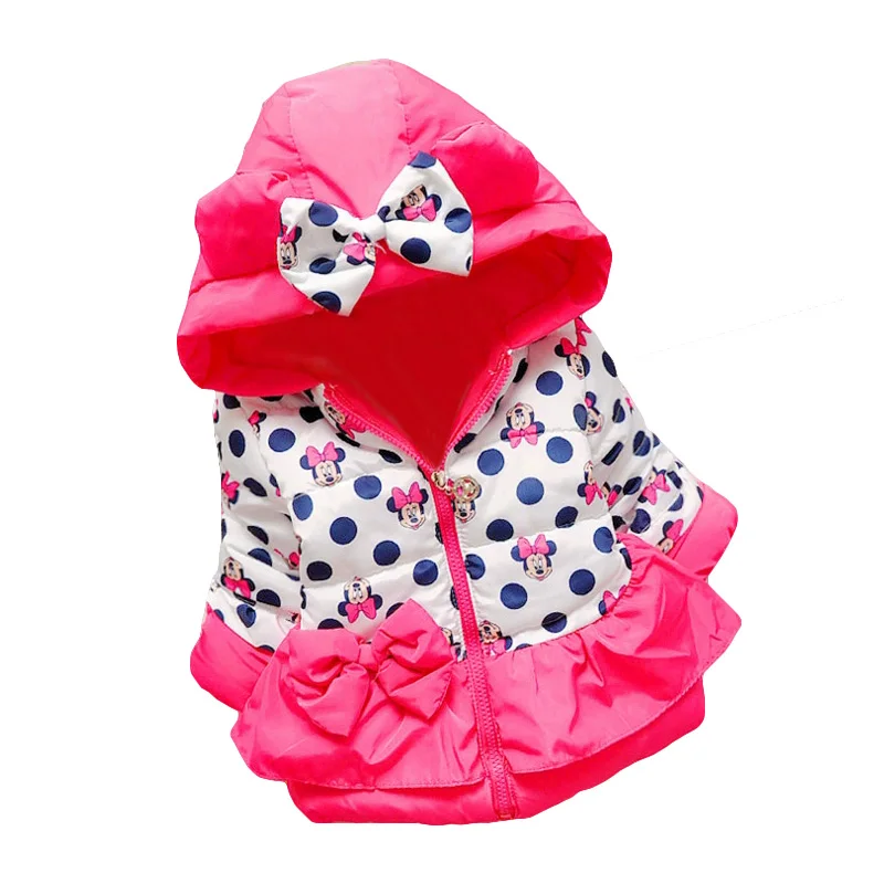 Buy Girls jackets fashion Minnie cartoon Clothing coat