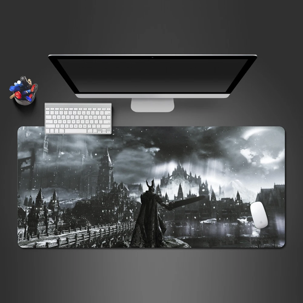 

Sword Refers To Castle Mouse Pad Gamer Higt Quality Gaming Mousepad Fashion Computer Keyboard Desk Mat Large Play Mats