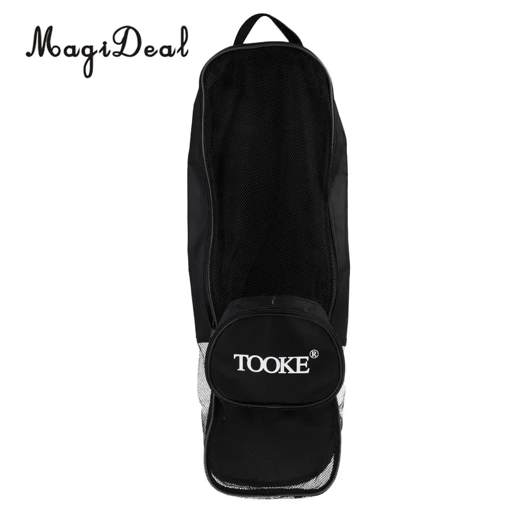 MagiDeal 1Pc Scuba Diving Snorkeling Gear Bag Mesh Travel Backpack for Mask Fins Snorkel
