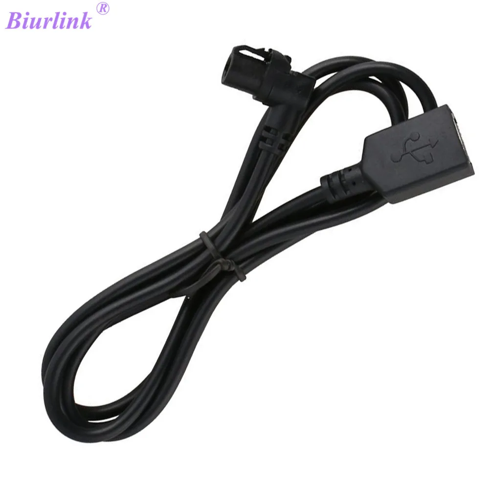 

Biurlink Car Radio USB Adapter Wiring USB Cable for Voilkswagen Stereo RCD510 Plus RNS315 Plus
