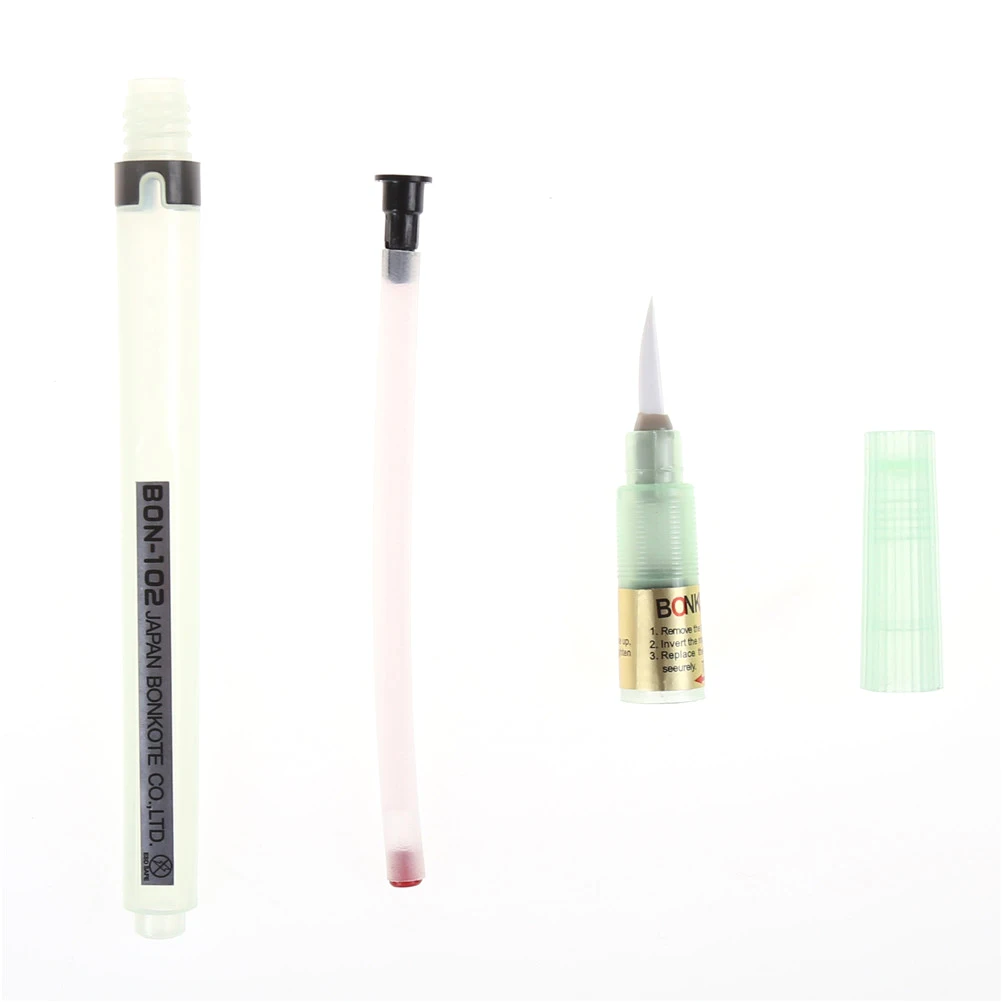 

1pc PCB Soldering Flux Pen Solder Tool Applicator Brush Head No Clean 102 Flux Paste/solder Paste/ Flux Pen/ Welding Flux